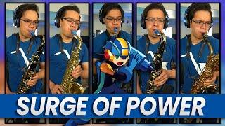 Surge of Power (Megaman Battle Network 6) Saxapella - insaneintherainmusic