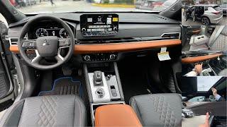 Mitsubishi Outlander 2024 Interior (GT-P, PHEV)