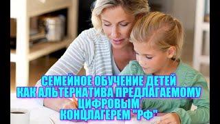 Семейное обучение альтернатива школе Цифрового концлагеря - Эфир 10.04.2020 КОН НАРОДОПРАВИЯ