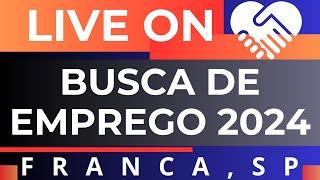 AO VIVO| TRABALHO DE DESENVOLVIMENTO,  INTEGRAÇÃO E INCLUSÃO SOCIAL! PARTICIPE!