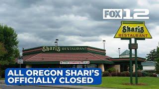 All Shari’s locations officially closed in Oregon