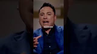 De La Hoya's Difficulty in Fighting Whitaker