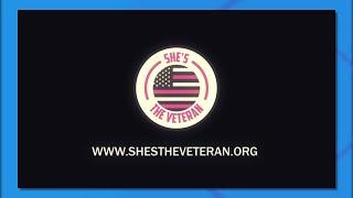 'She's The Veteran' - A Local Organizataion Focused on Women Veterans' Mental Health