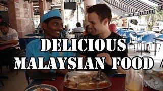 Muslim Meals in Kuala Lumpur, Malaysia | Roti Pisang | The Food Ranger