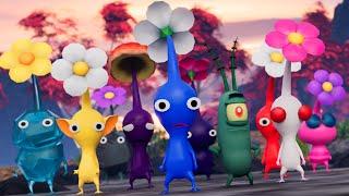 Pikmin - The little guys of the month (Animation)