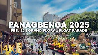 DAY 2 at BAGUIO PANAGBENGA FESTIVAL 2025 - Grand Floral Float Parade | Full Show | Philippines