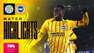 HIGHLIGHTS | Leicester v Brighton | Premier League