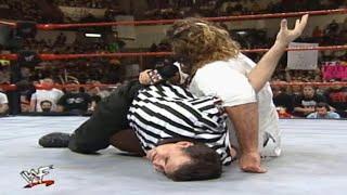 Mankind Takes Shane McMahon Hostage & Demands A Title Match, WWF Raw Is War 1999/01/04