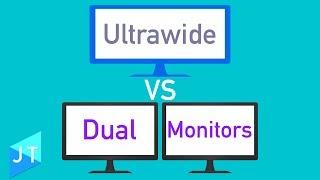 Should You Get an Ultrawide OR Dual Monitor Setup?