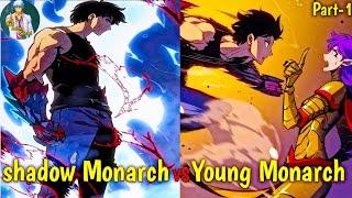 Solo leveling Episode 63 Shadow Monarch vs Young Monarch Chapter 194-196||Hari Anime Sensei