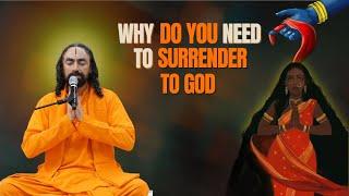 Why do YOU need to Surrender to GOD? Story of Draupadi | Swami Mukundananda | Patanjali Yog Sutra P1