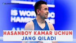 Hasanboy kamar uchun jang qiladi, Murodjon Inouega qarshi #Fightback