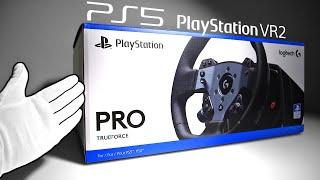 ₹111000 PS5 PlayStation VR2 Racing Wheel Experience!