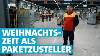 Weihnachtszeit in der Paketzentrale: Sven und sein Team meistern süße Gesten und schwere Pakete