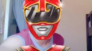 VINES #19 Power Ranger Red