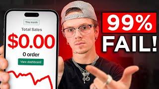 Top 5 Mistakes Beginner Dropshippers Make (Shopify)