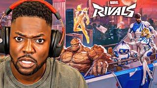 RDC FINALLY RETURNS TO MARVEL RIVALS