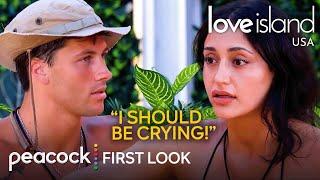 First Look: Will Leah *OFFICIALLY* End Things With Rob?! | Love Island USA on Peacock