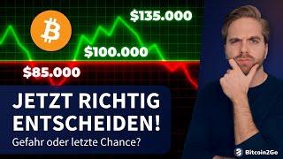 BITCOIN & ALTCOIN KORREKTUR - Diese FEHLER solltest du jetzt vermeiden! | Krypto News