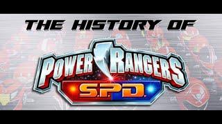 Power Rangers SPD - History of Power Rangers