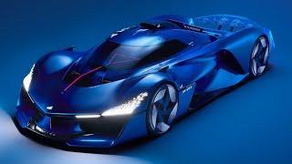 Is The Alpine Alpenglow HY4 Concept The Coolest Car Ever?