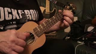 Михаил Ярышъ. Песочный Блюз. Укулеле *03*