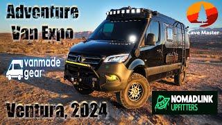 Adventure Van Expo Ventura 2024 : Moab Sprinter Off Road
