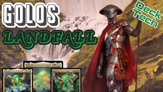 Golos, Tireless Pilgrim - 5 Color Landfall EDH Deck Tech - Casual Commander