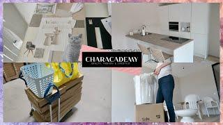 DE VERHUIZING | UIT HUIS VLOG #3 | Characademy