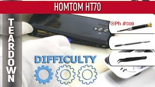  HOMTOM HT70 Teardown Take apart Tutorial