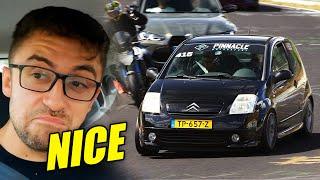 LIL HOT HATCH! Citroen C2 VTS on the Nürburgring!