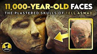 11,000-Year-Old Plastered Skulls of Tell Aswad: The Faces of the Ancients | Ancient Architects