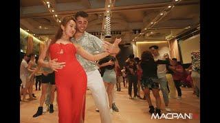 2023 Salsa Bachata Temptation Singapore l 'Bachata social dance 'Irene&Cyndi'