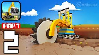 Mining Rush - Gameplay Walkthrough Part 2 Tutorial Unearth Hidden Gems (iOS,Android)