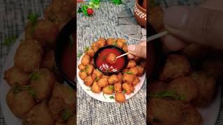 Crispy POTATO Bites Recipe  | #shorts #potato #potatosnacks #potatorecipe #snacks #food #aloo