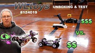 RC Car - WLtoys 124019 Offroad Buggy - Unboxing and test - REMOTOY.COM