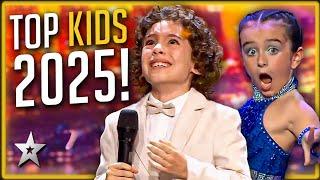 Top KID Auditions 2025! | Kids Got Talent