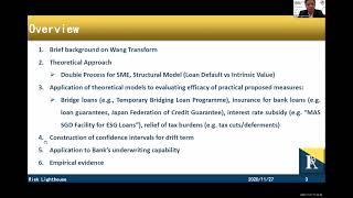 Super Week 2020 | Government Support for SMEs in Response to COVID-19:Theoretical Model Using Wang