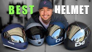 Predator vs TSG Pass: What's the Best PEV Helmet?