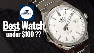 Casio Edifice EFB-108D-7AV Analog Quartz Watch-Unbox/Review