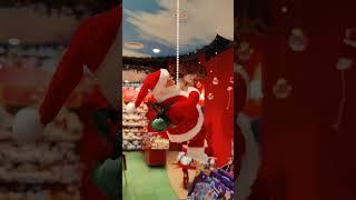 Awesome  Santa Claus  #shortvideo #miniature #christmas #christmasdecor #chrismasspecial