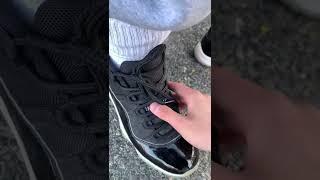 Exposing a LOSER for wearing FAKE Jordan 11’s (he thought he could get away with wearing reps)