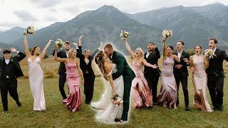 Tay and Brock Jackson Hole Wedding Film - Super 8 - September 17th 2022