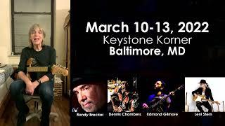 Mike Stern: Keystone Korner Baltimore Promo