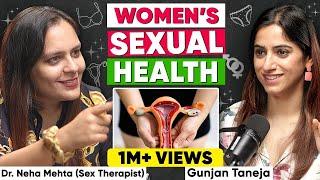 ULTIMATE GUIDE TO WOMEN'S SEXUAL HEALTH - A Must Watch | Dr. Neha Mehta with GunjanShouts