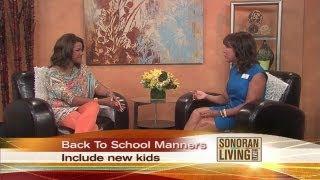 Mrs. Hancock gives tips on manners for back-to-school