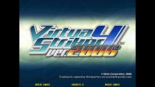 Virtua Striker 4 Ver. 2006 Arcade