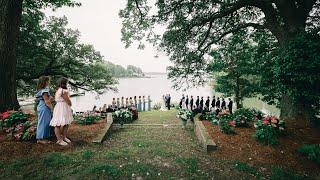 L&B's waterside Great Neck wedding in Virginia Beach, VA.