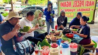 PECEL SAMBEL TUMPANG MBAK SUM TERNYATA PINDAH KE SINI