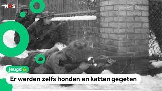 75 jaar geleden was hier oorlog en een hongerwinter